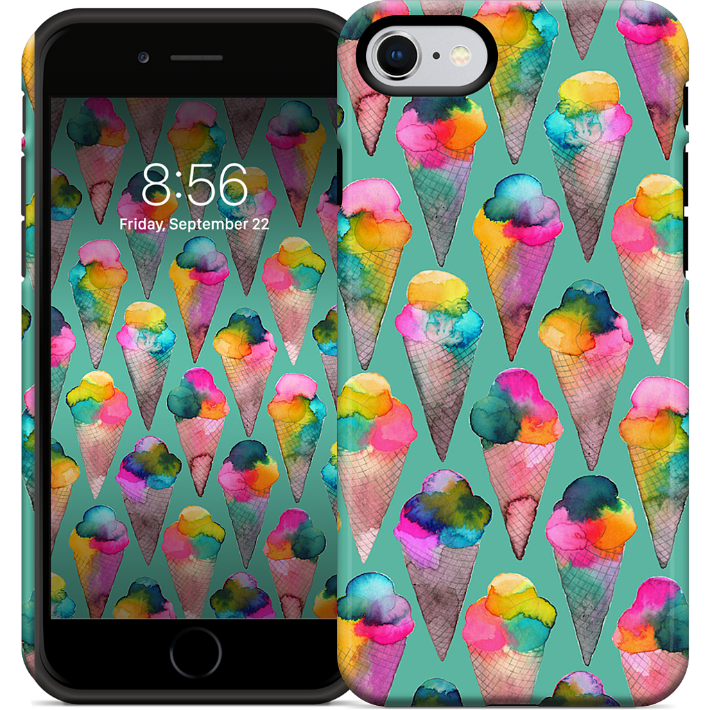 Cucuruchos iPhone Case
