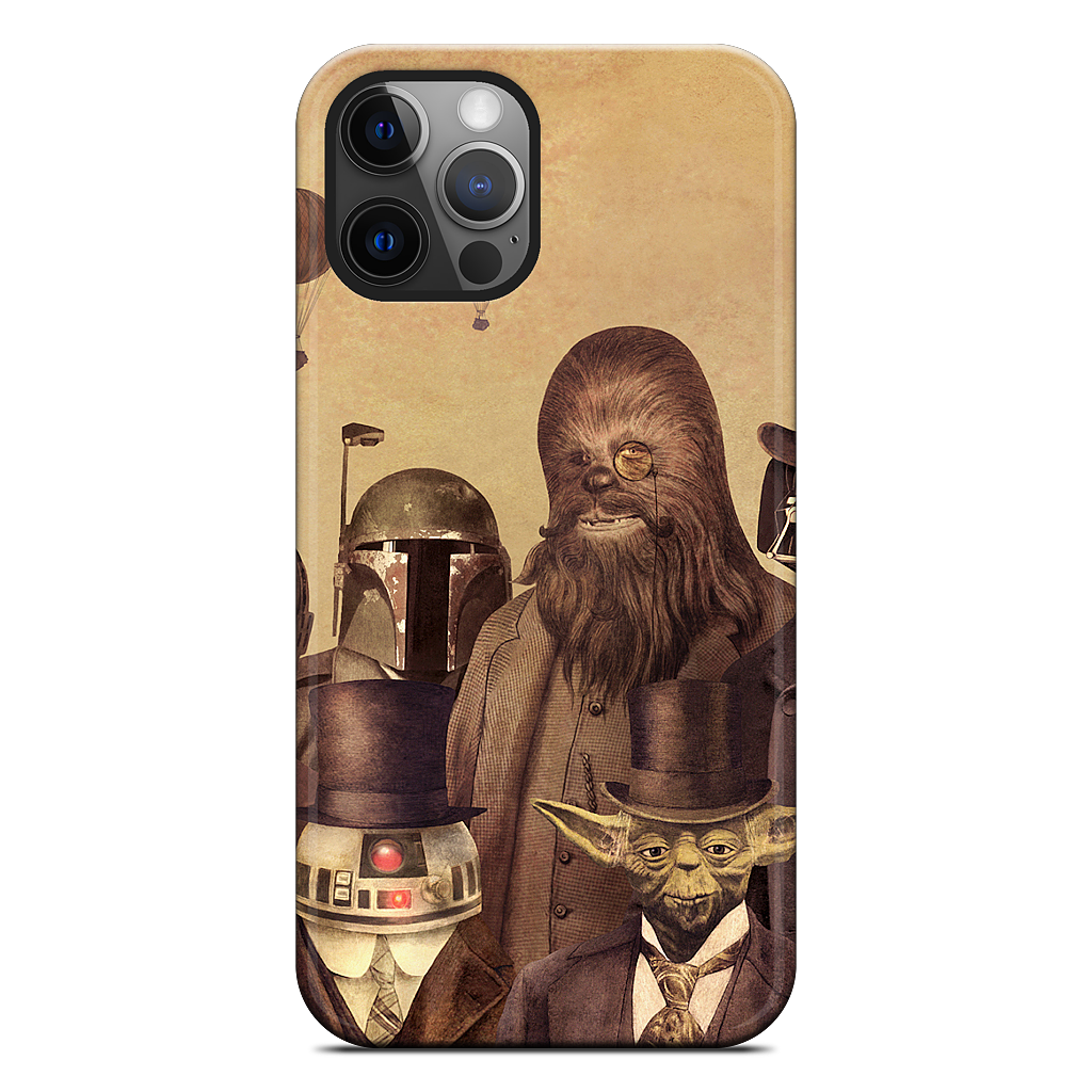 Edwardian Wars iPhone Case