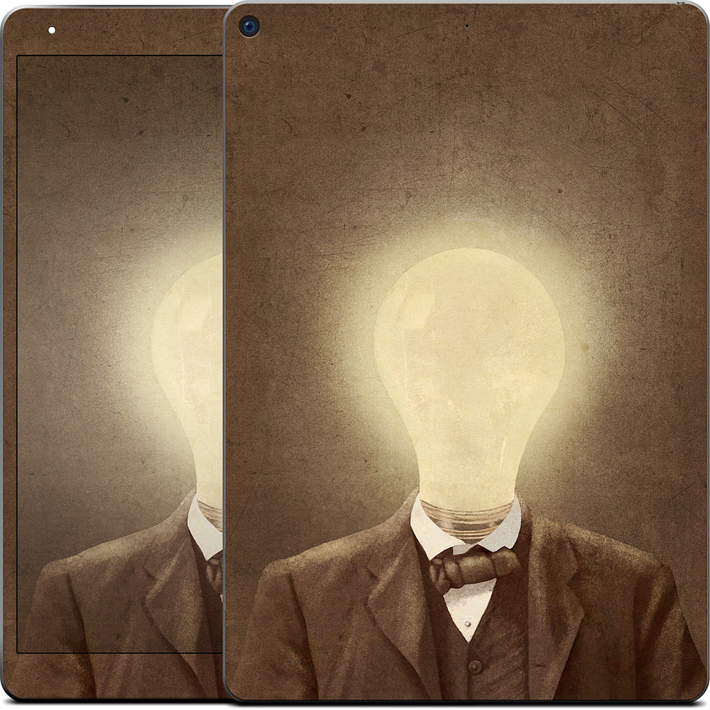 The Idea Man iPad Skin