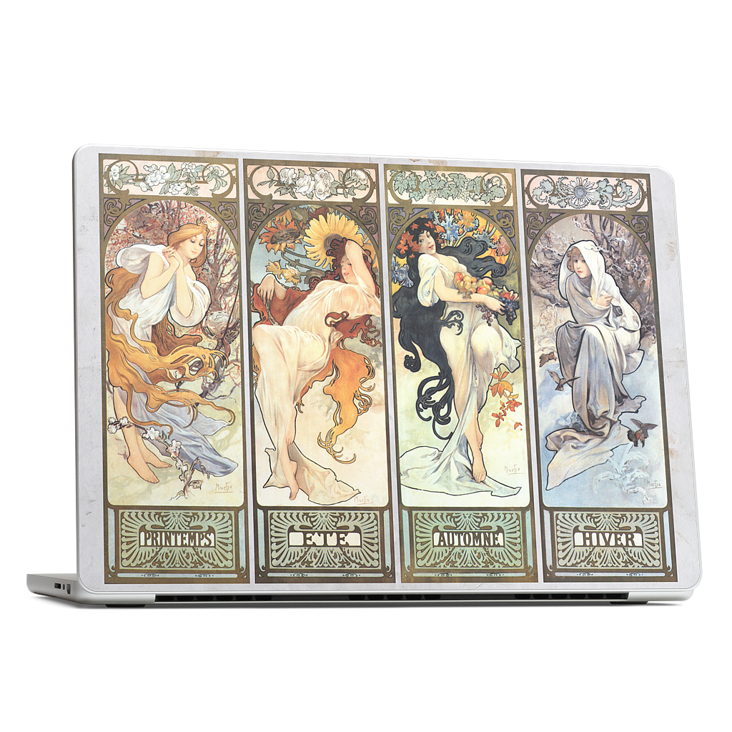 Les Saisons MacBook Skin