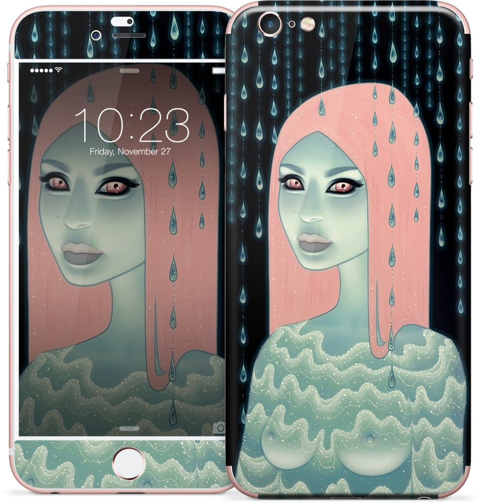 Wandering Luminations iPhone Skin