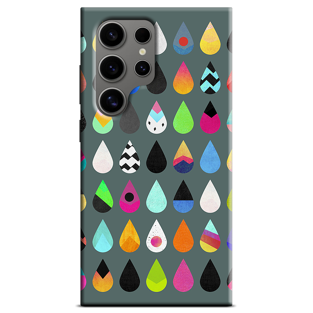 Colorful Rain Samsung Case