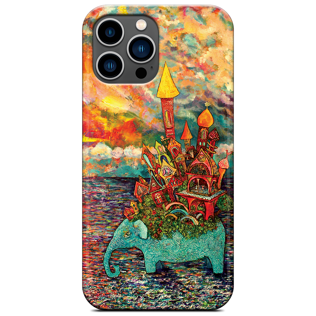 "Warm Waters" iPhone Case