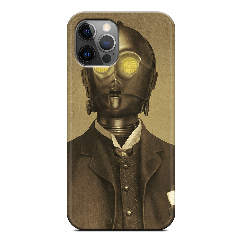 Baron Von Three PO iPhone Case