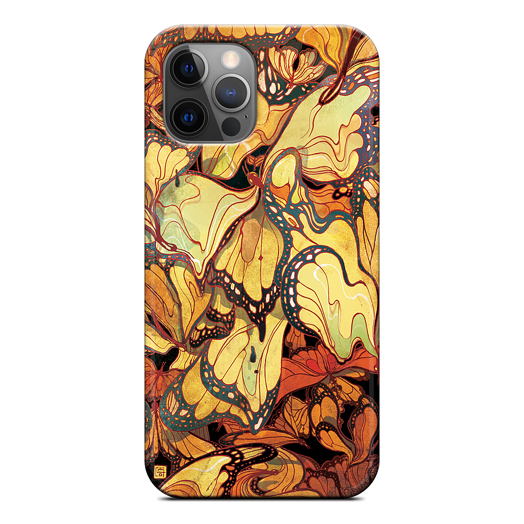 Mayfly iPhone Case