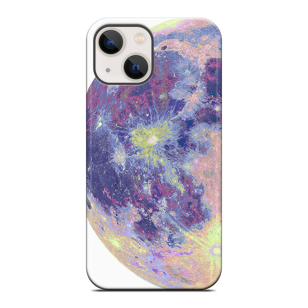 moon iPhone Case