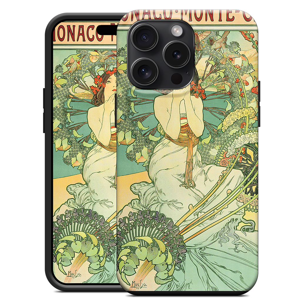 Monaco Monte Carlo iPhone Case