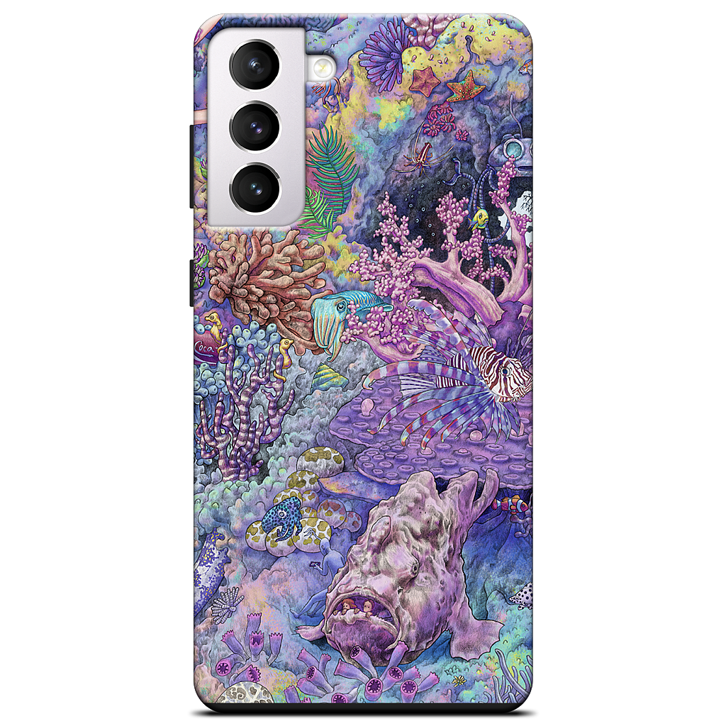 Underwonderland Samsung Case