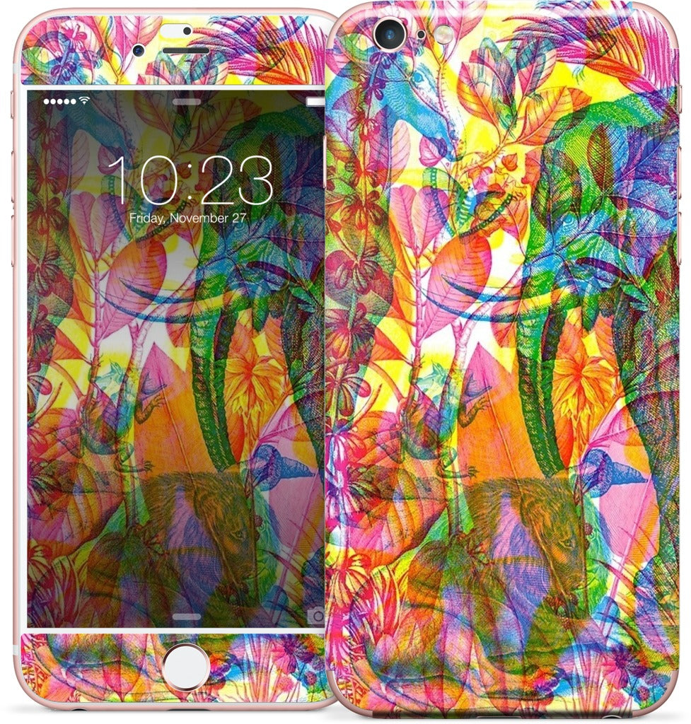 Jungla iPhone Skin