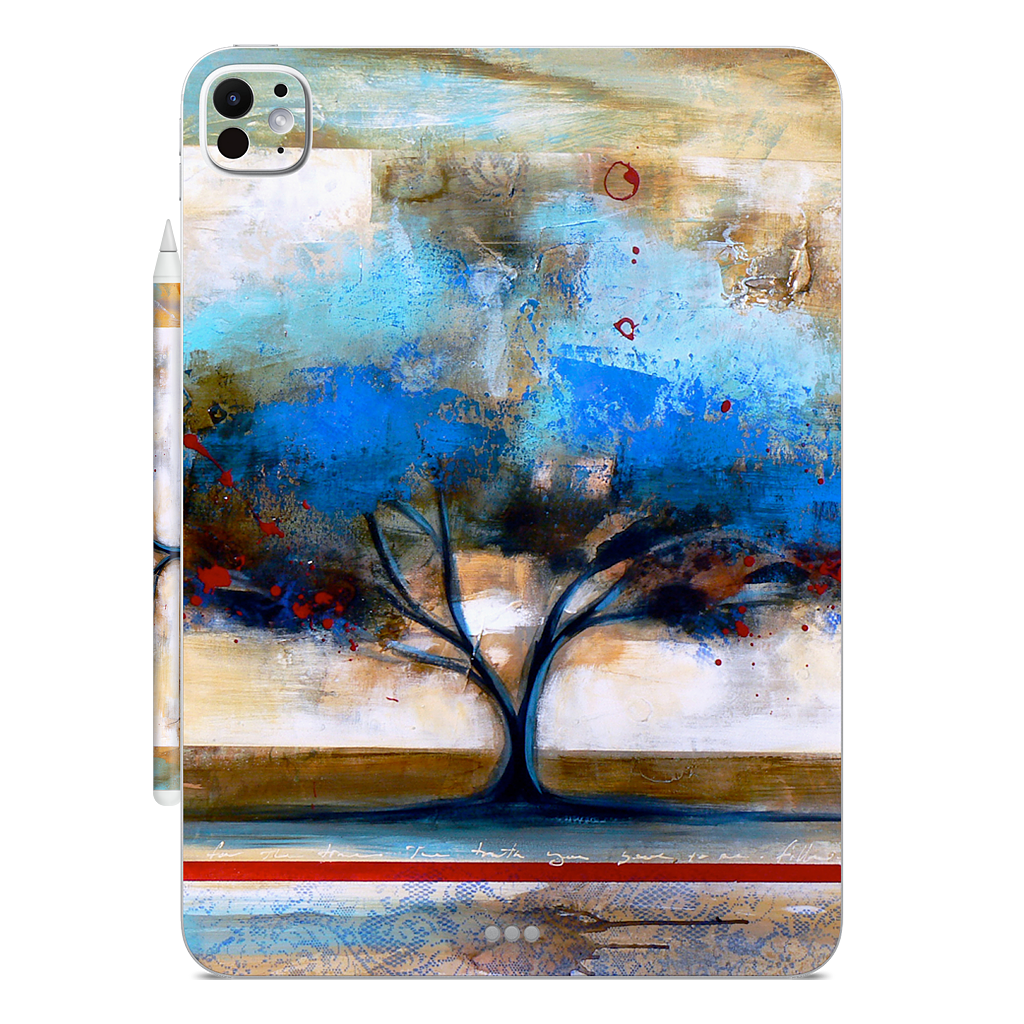 Rooted In Earth iPad Skin