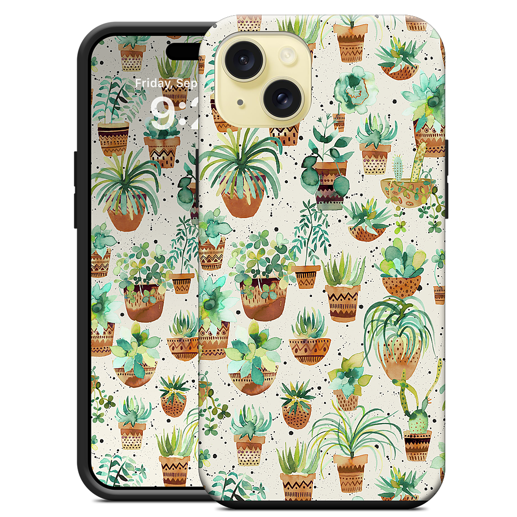 Home iPhone Case