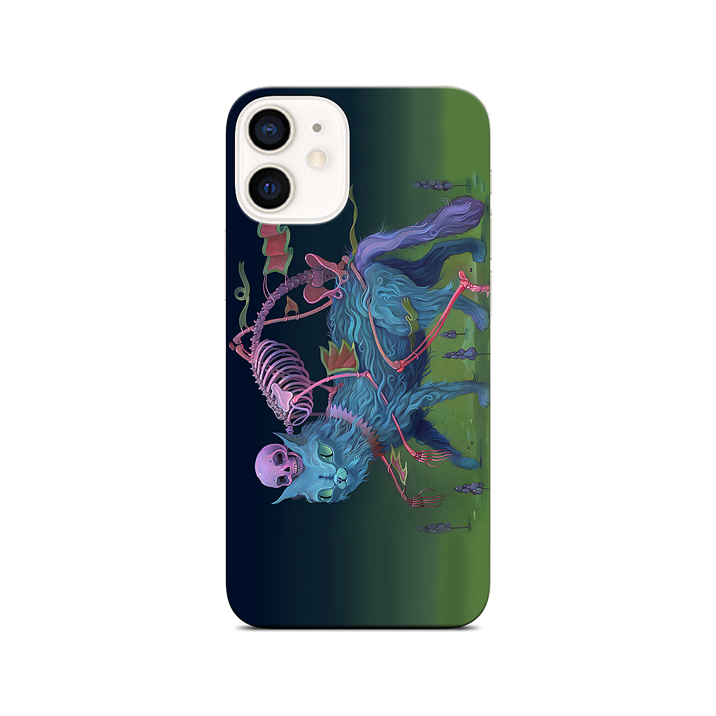 Bone Guide iPhone Skin