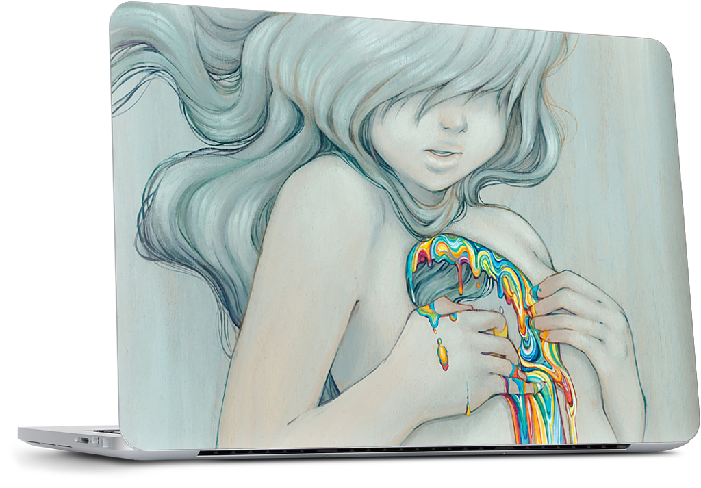 Beyond The Rainbow Dell Laptop Skin