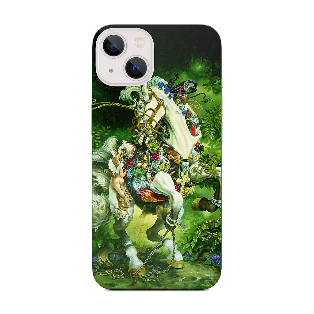 Knee-Jerk Reaction iPhone Skin