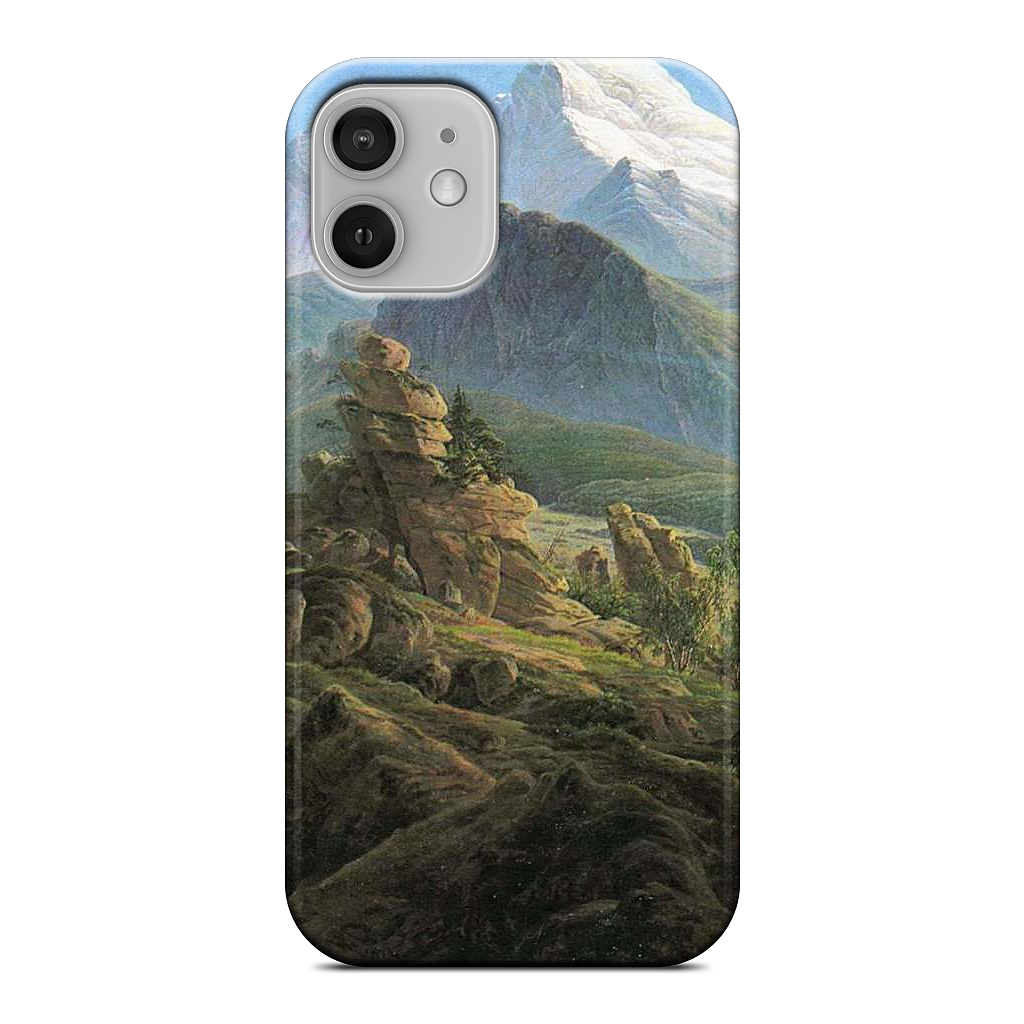 Watzmann iPhone Case