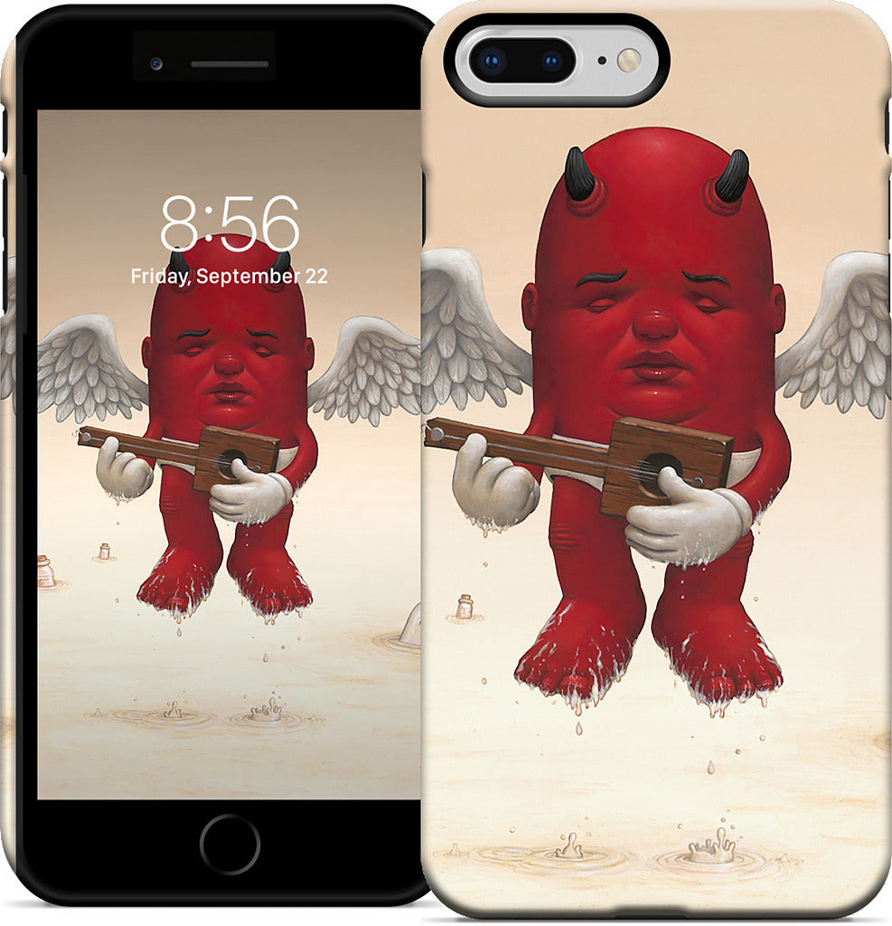 Soothing The Soul iPhone Case