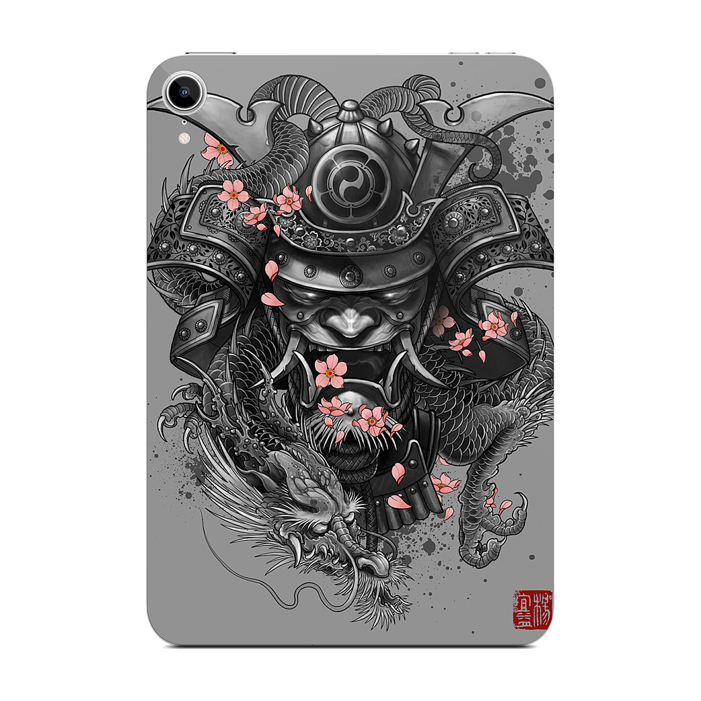Samurai Dragon iPad Skin