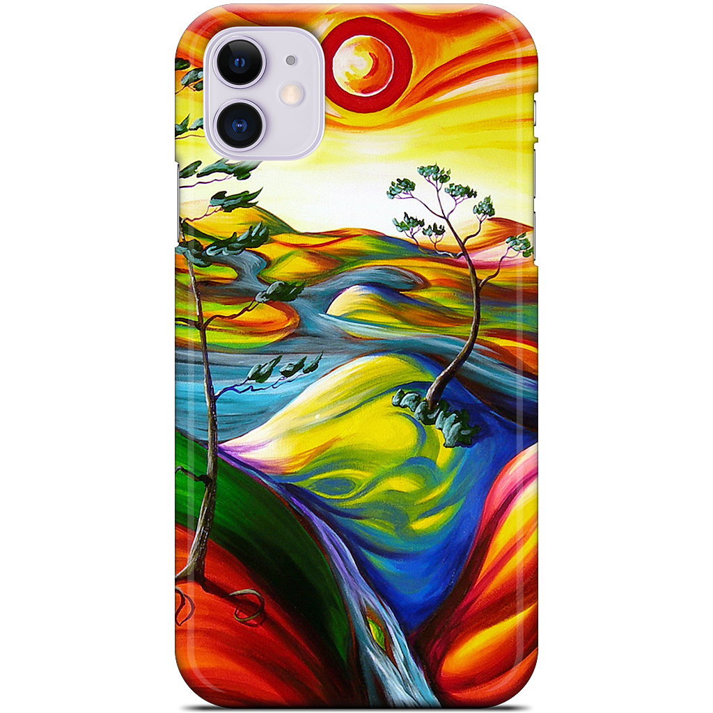Summer Oasis iPhone Case