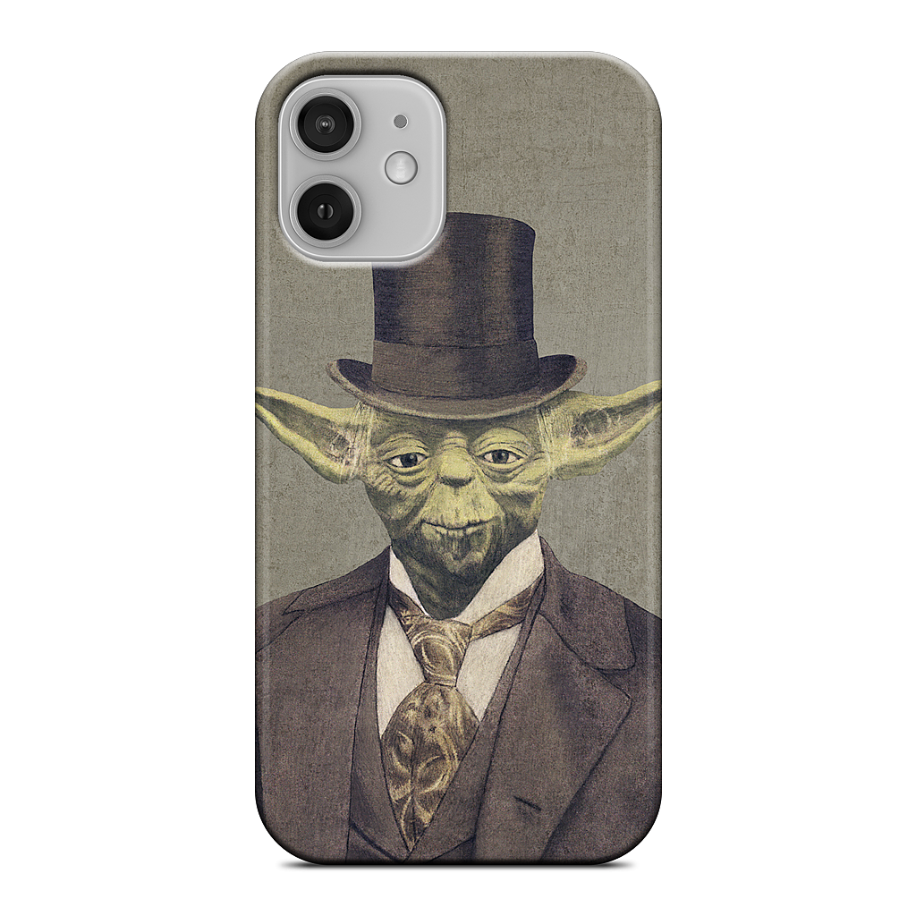 Sir Yodington iPhone Case