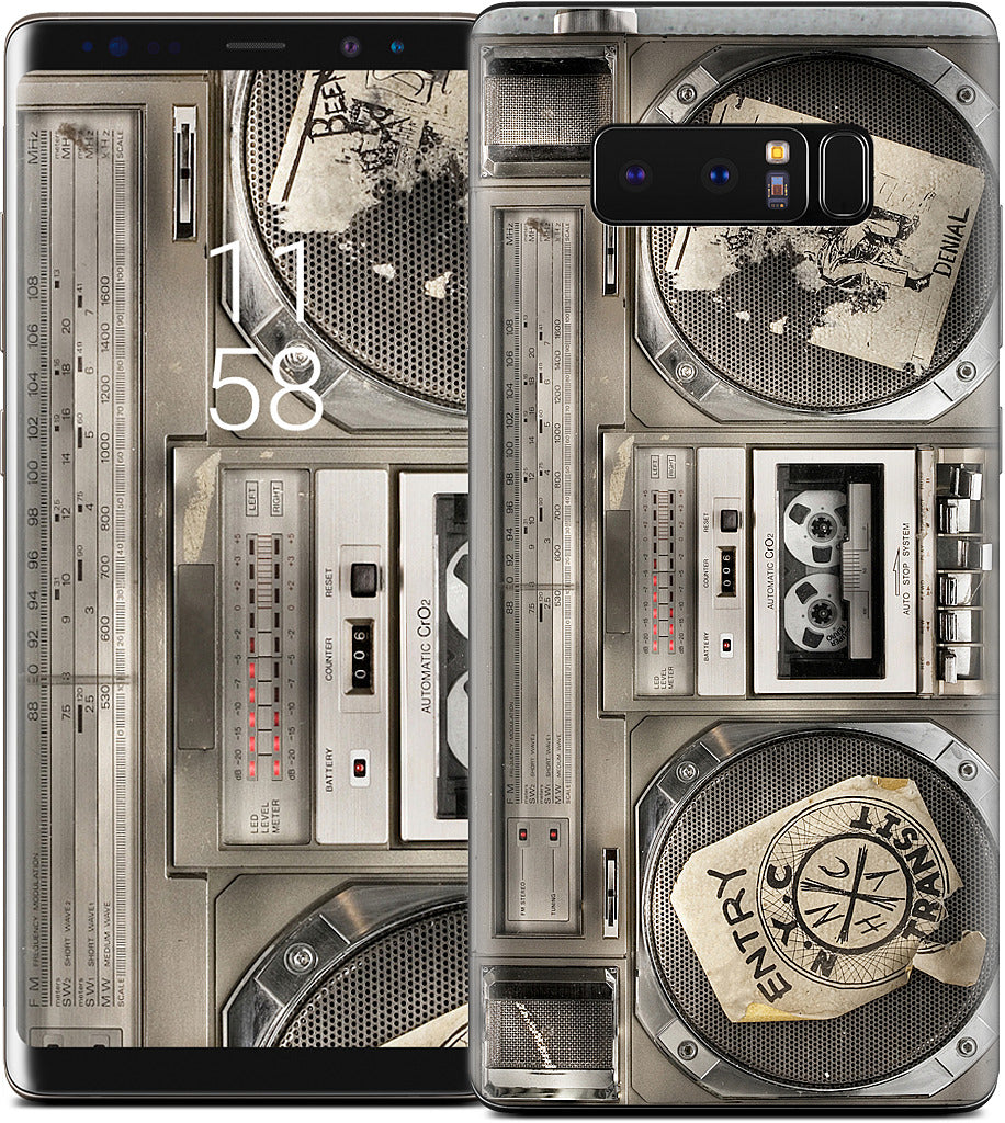 Boombox II Samsung Skin