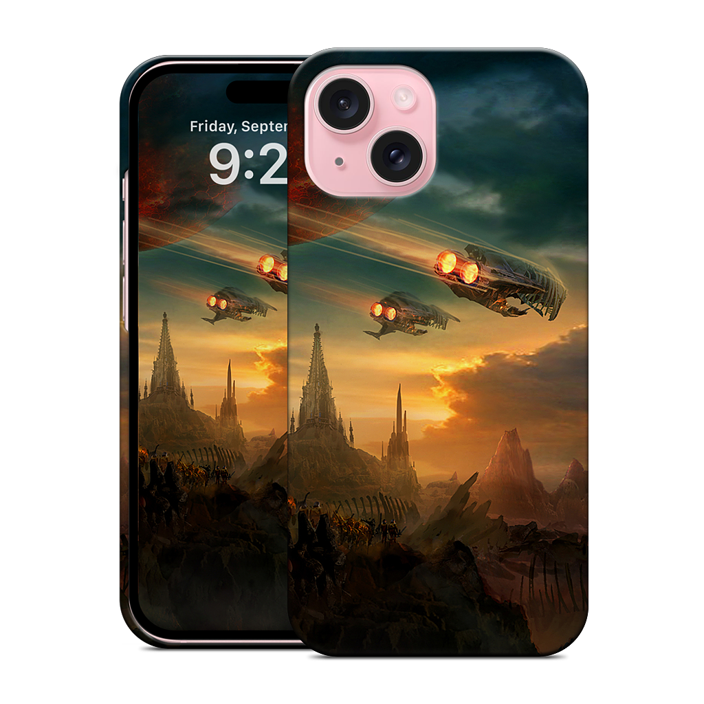 Sosheskaz Falls iPhone Case