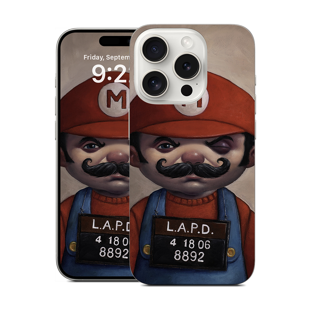 Rougher Night Out iPhone Skin