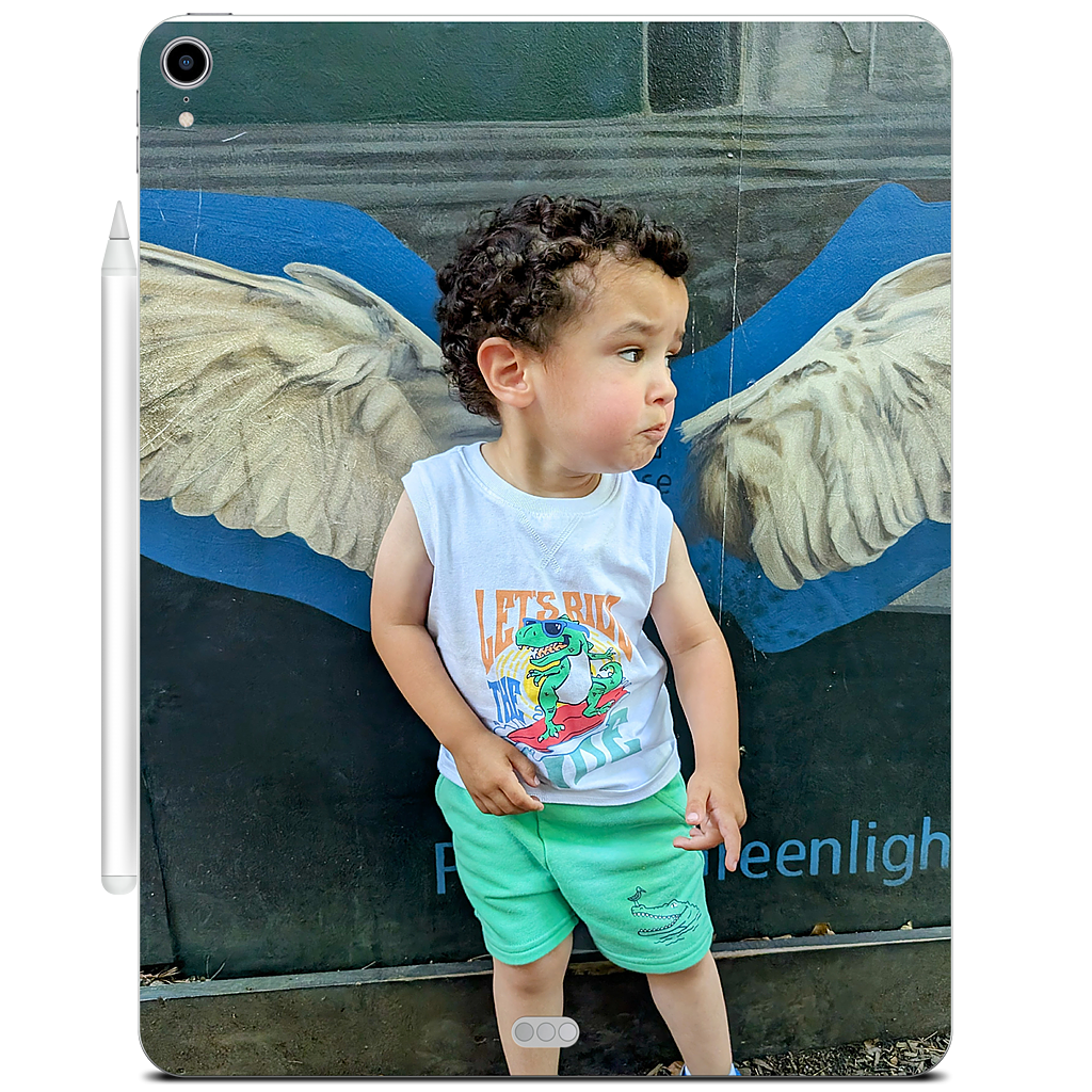Custom iPad Skin - 8c9279d1