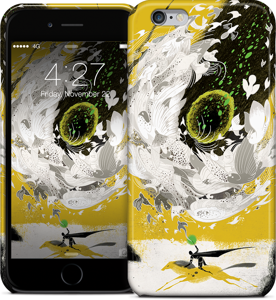 Risk Aversion iPhone Case