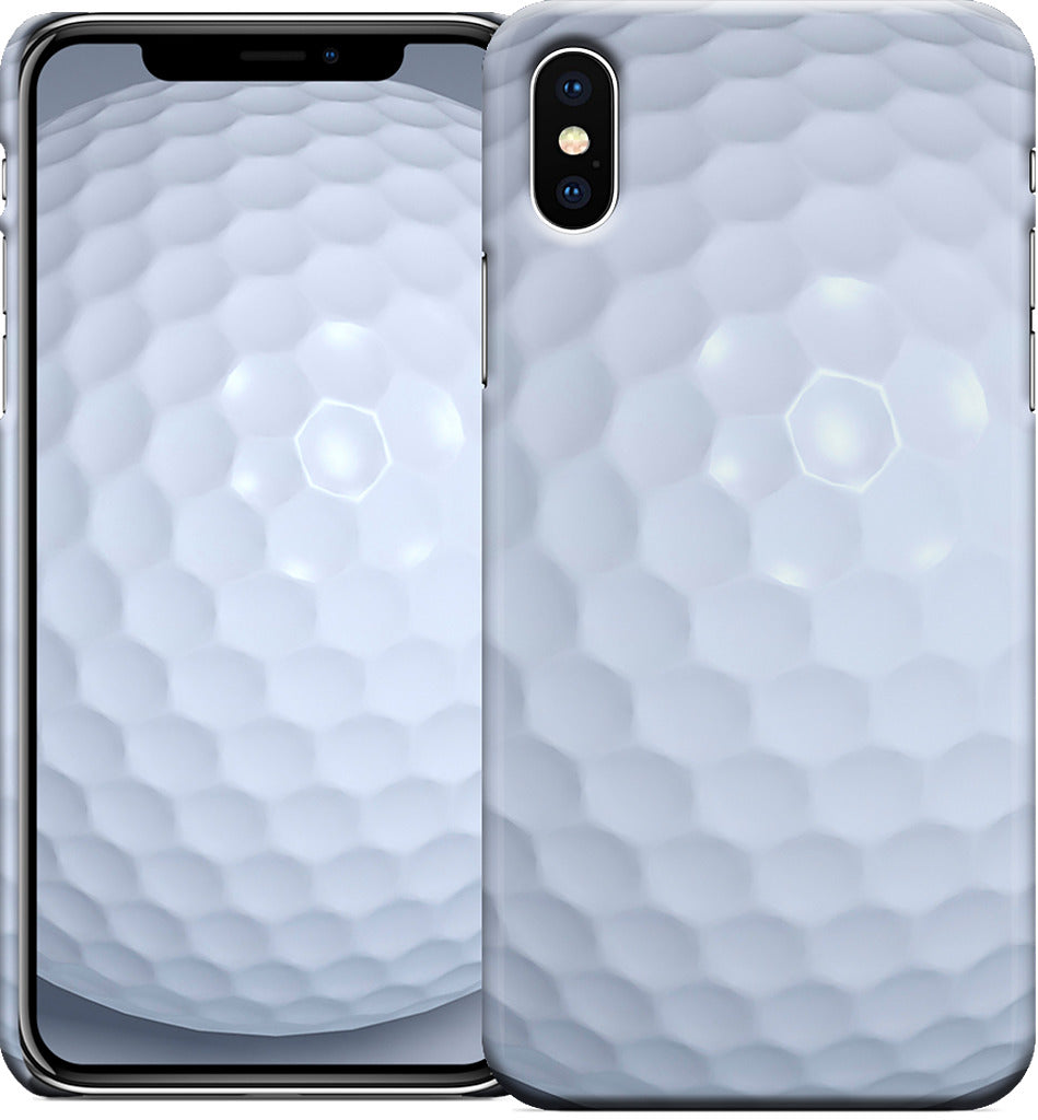 Golfer iPhone Case
