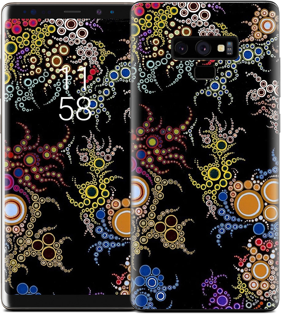 Fleur di Lis Samsung Skin