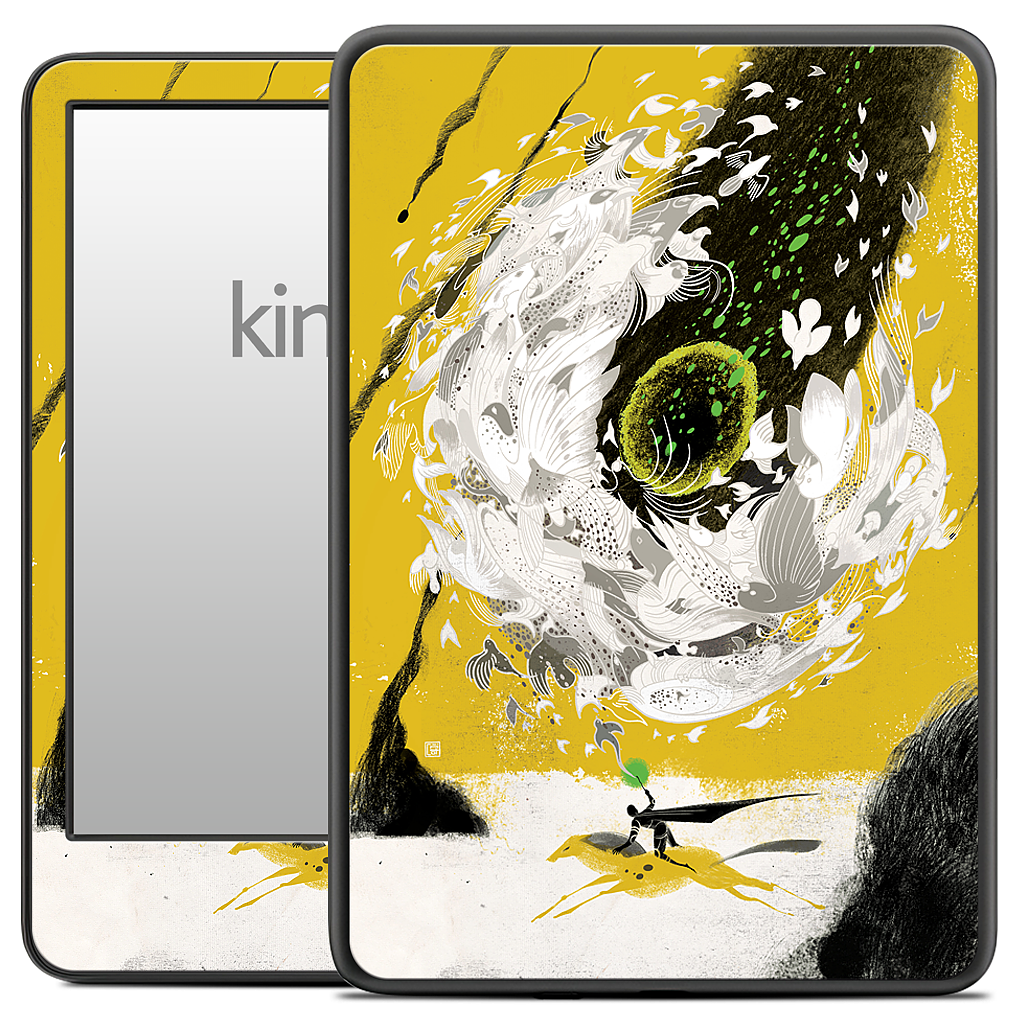 Risk Aversion Kindle Skin