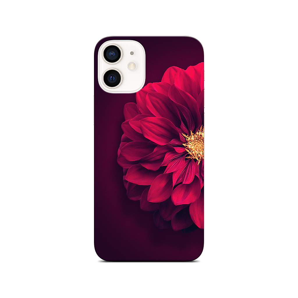 Red Bloom iPhone Skin