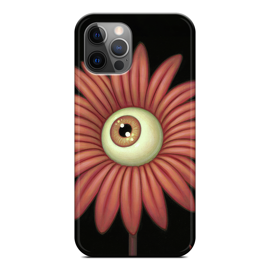 Eye Daisy iPhone Case