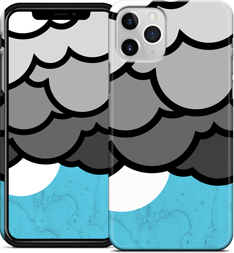 Morning Blues iPhone Case