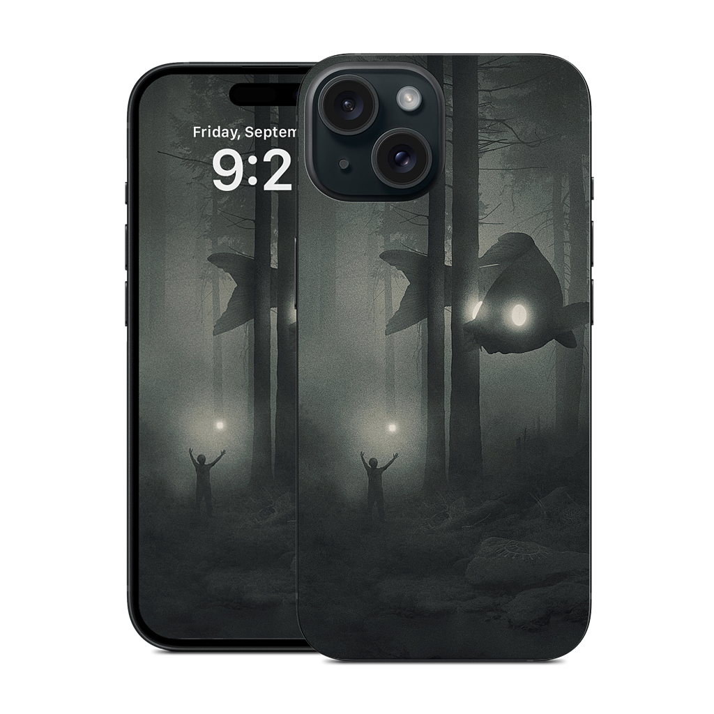 Deep Forest (phones) iPhone Skin
