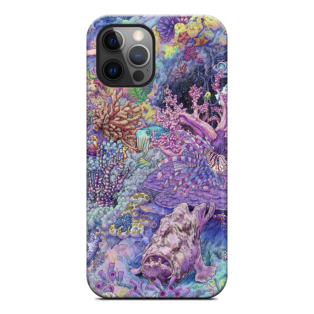 Underwonderland iPhone Case