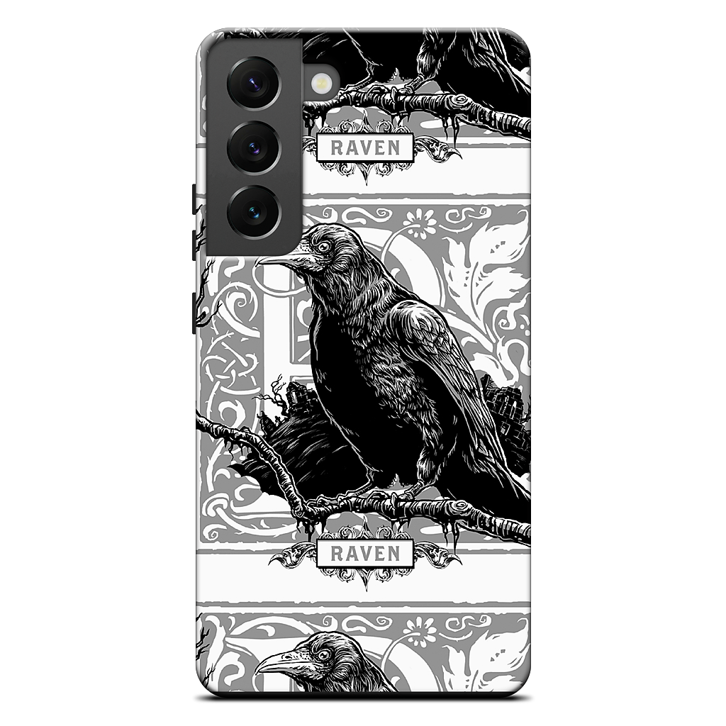 R Is For Raven Samsung Case