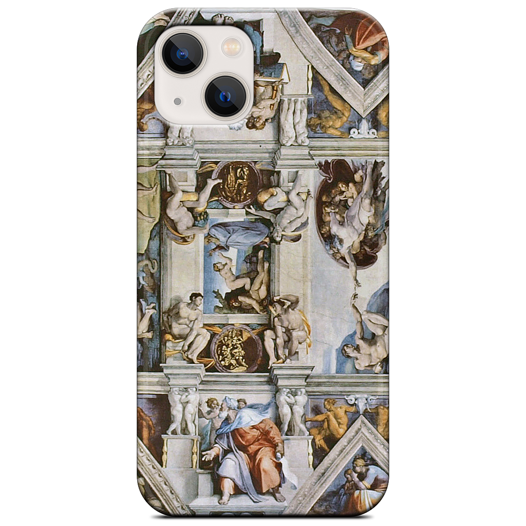 Cappella Sistina Ceiling iPhone Case