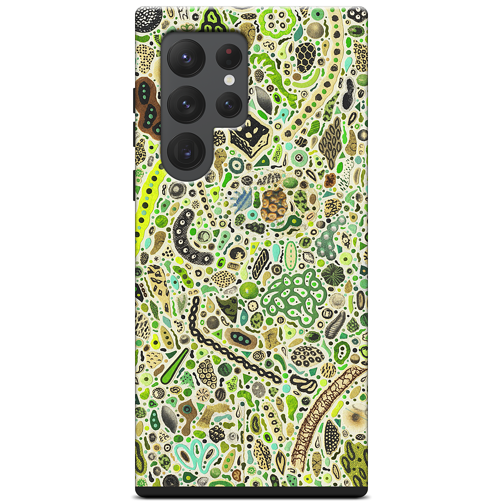 Microbes Samsung Case