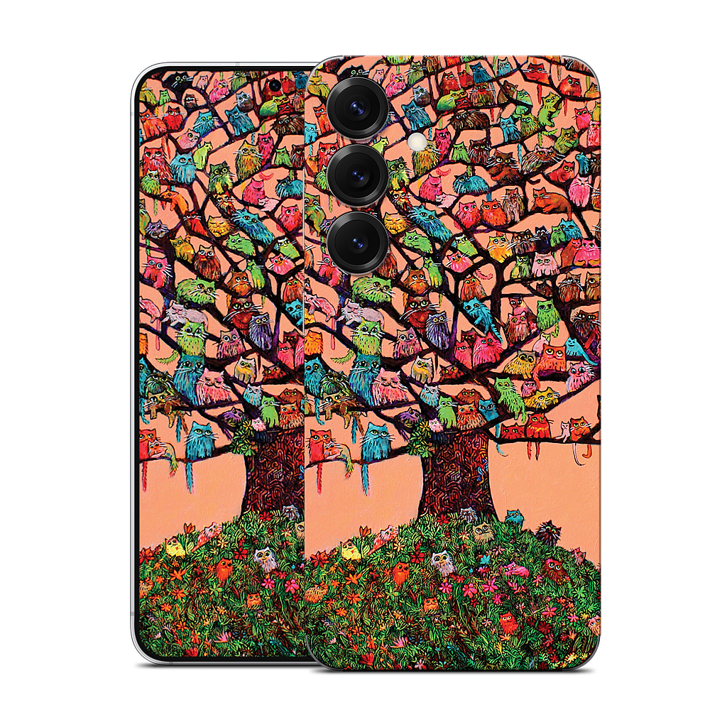"Meau Tree" Samsung Skin