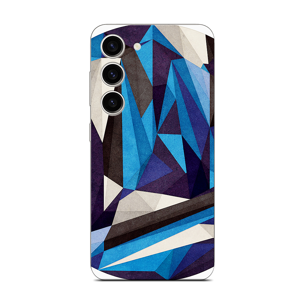 Blue Something Samsung Skin