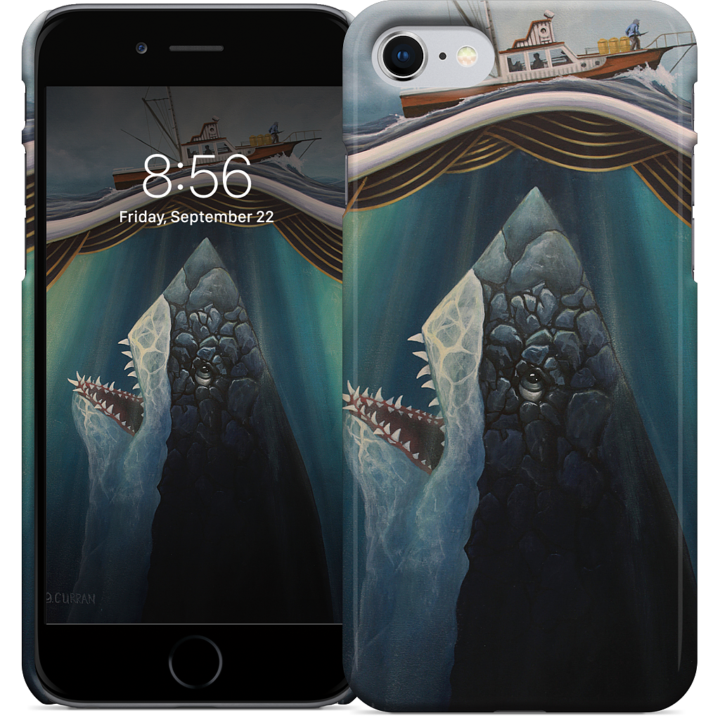 Little Boat (Jaws) iPhone Case