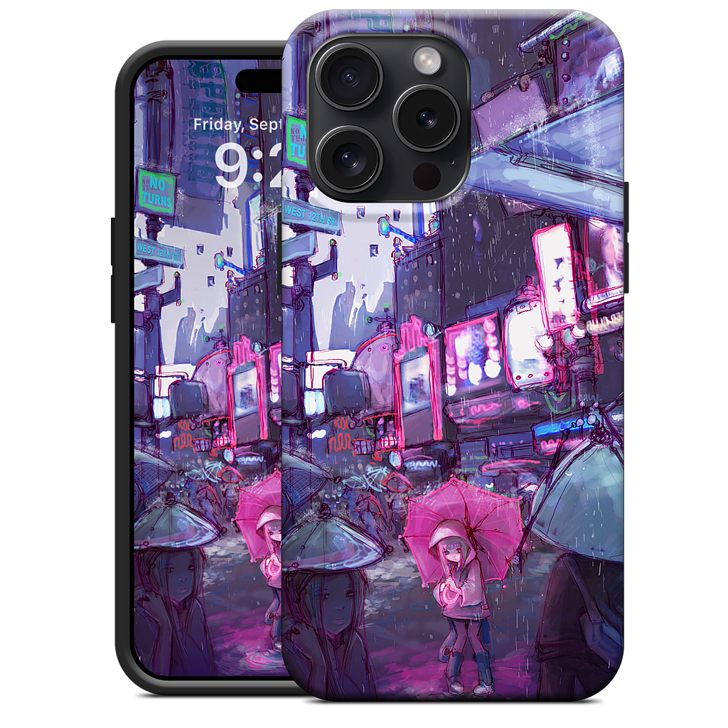 Neo New York iPhone Case