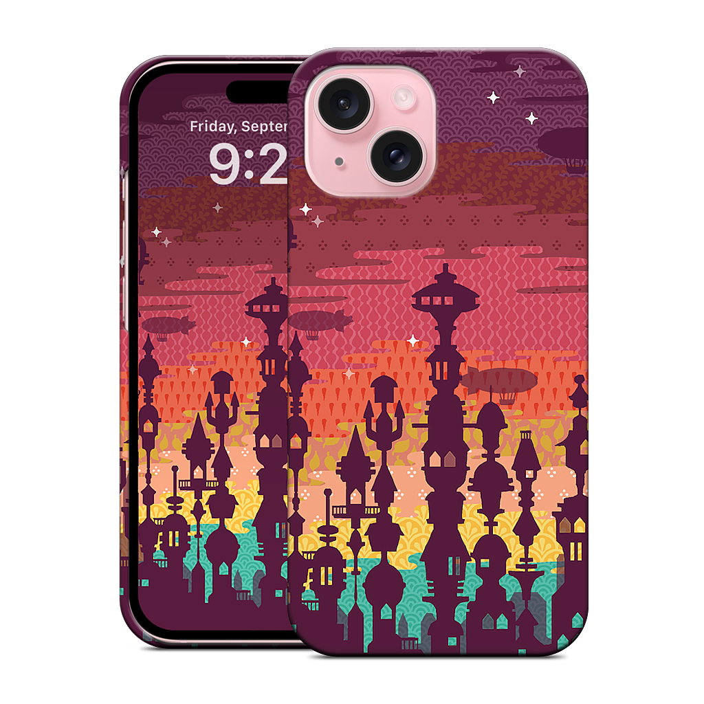 Meet Me After Sunset iPhone Case