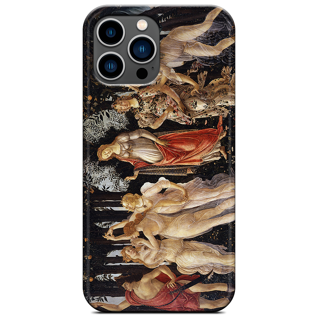La Primavera iPhone Case