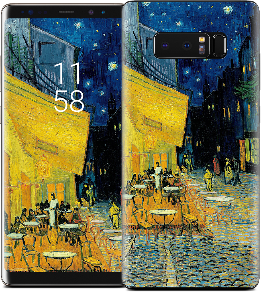 Cafe at Night Samsung Skin