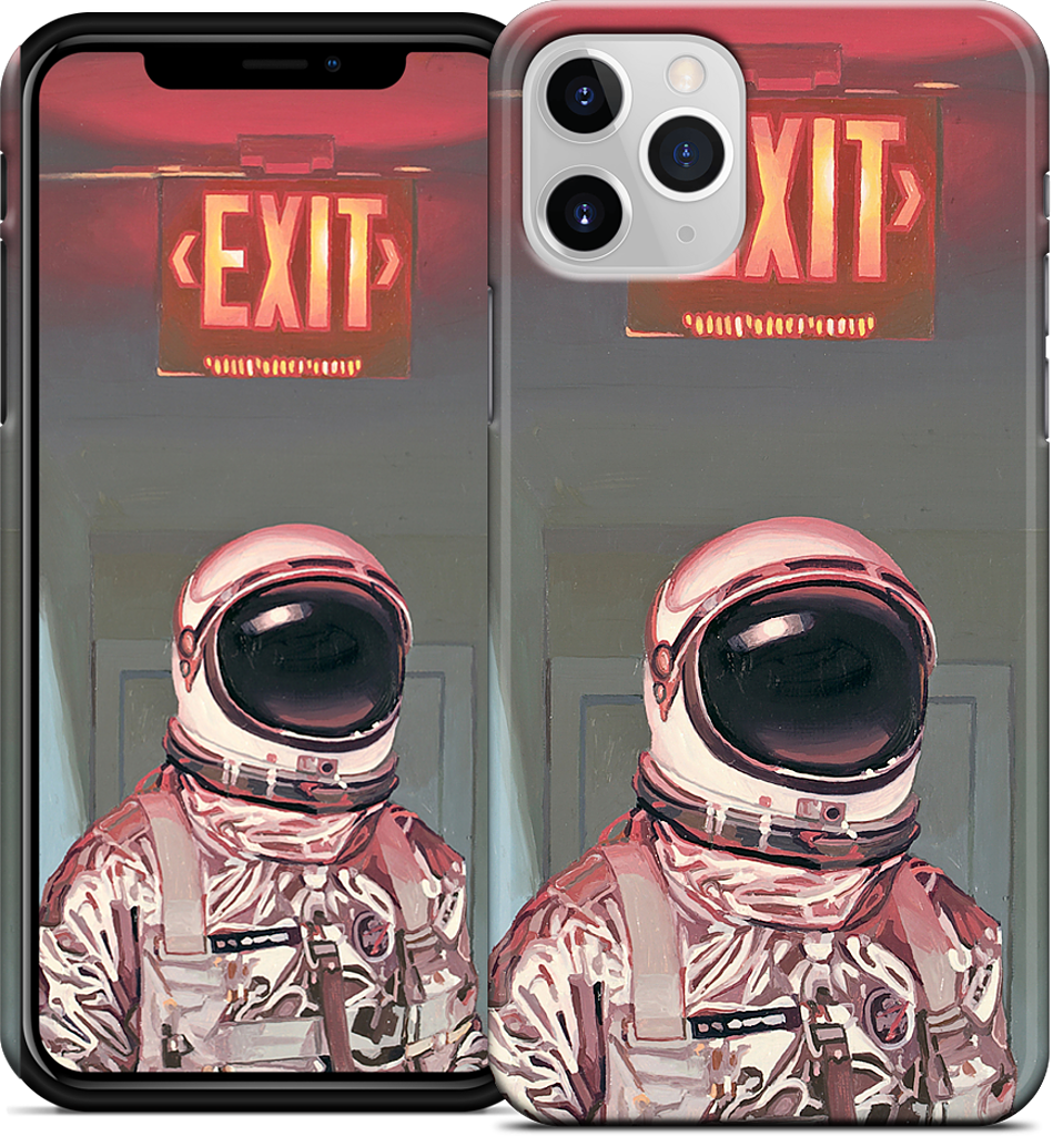 Exit iPhone Case