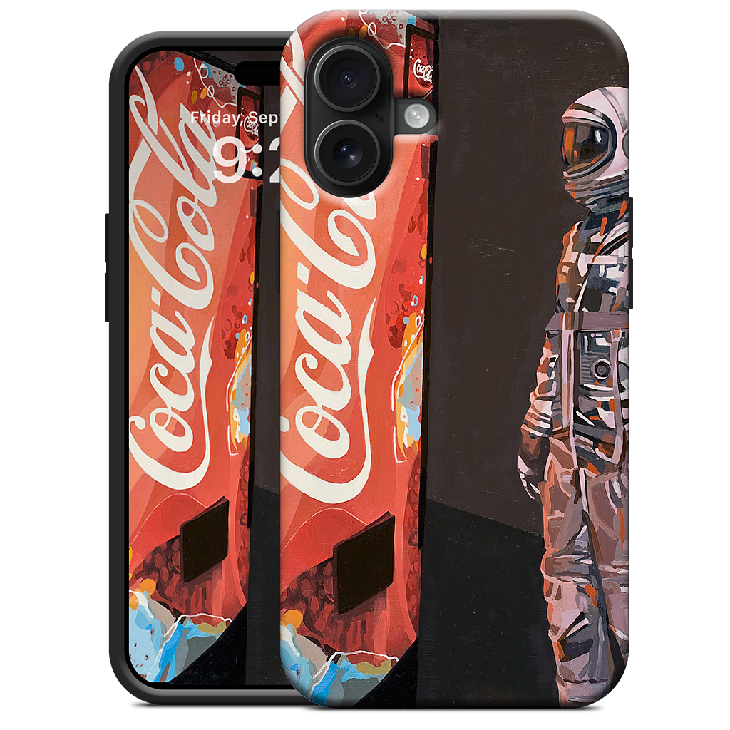 The Coke Machine iPhone Case