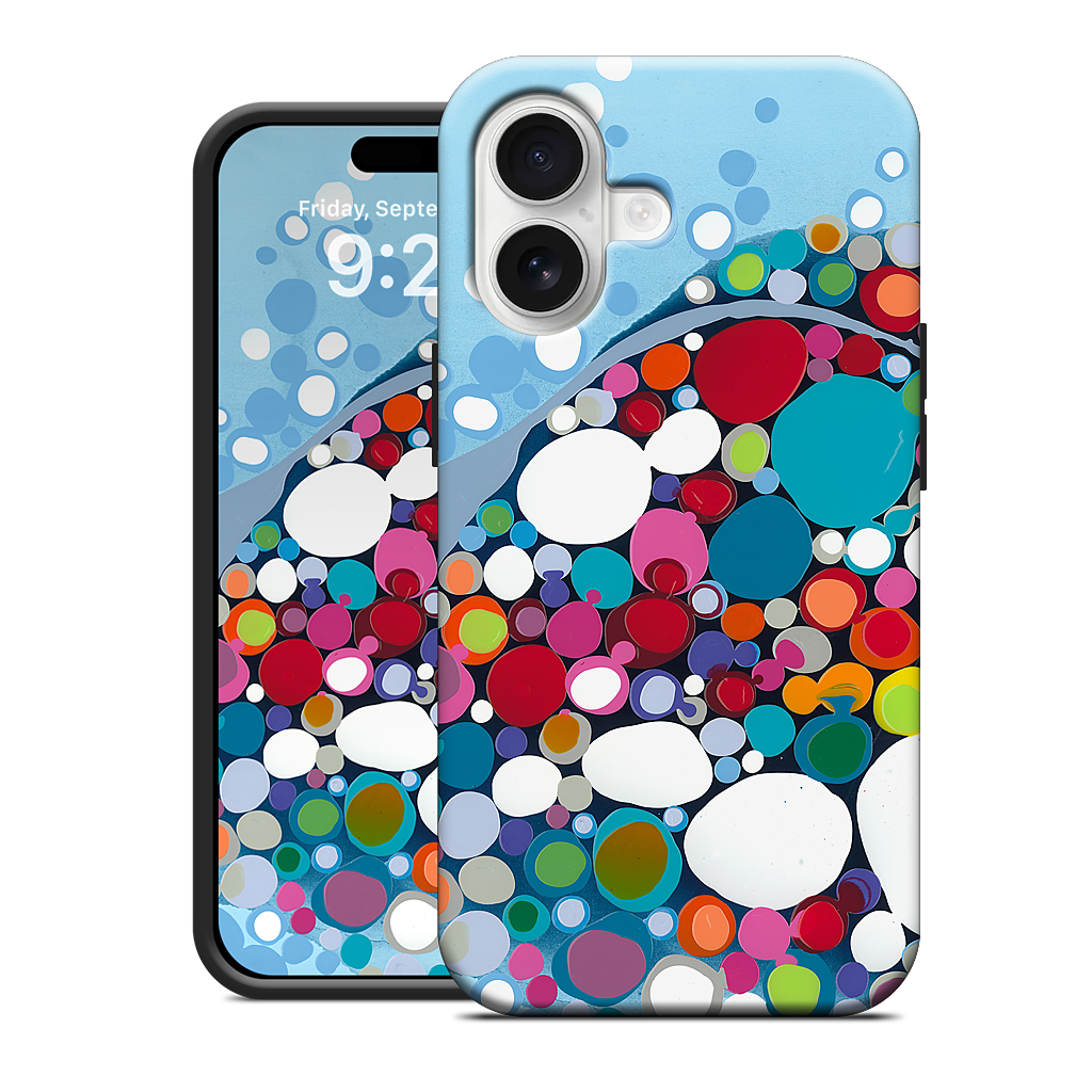 Basking in the Glow iPhone Case