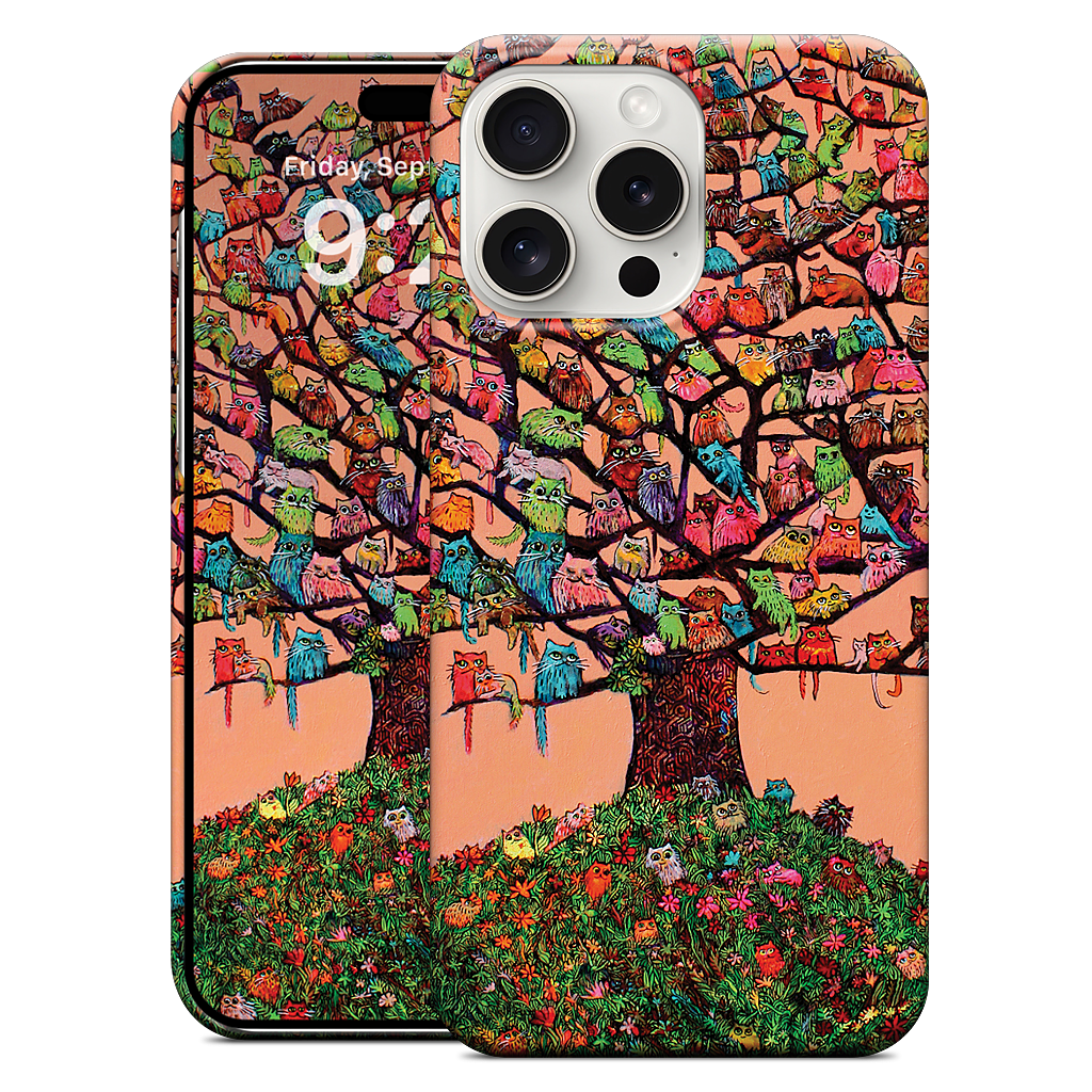 "Meau Tree" iPhone Case